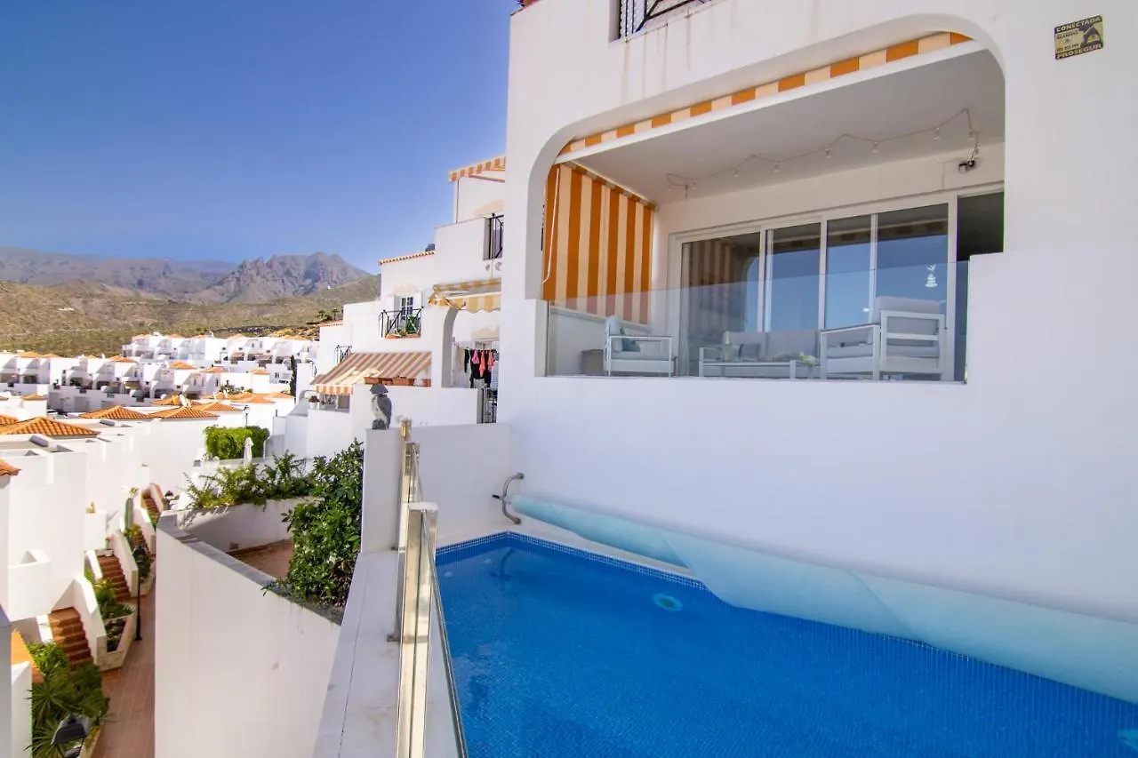Mirador Balcon Del Atlantico Y Piscina Privada Villa Costa Adeje  Holiday home Costa Adeje (Tenerife)