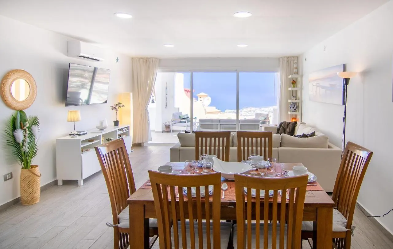아데제 Mirador Balcon Del Atlantico Y Piscina Privada 빌라 펜션