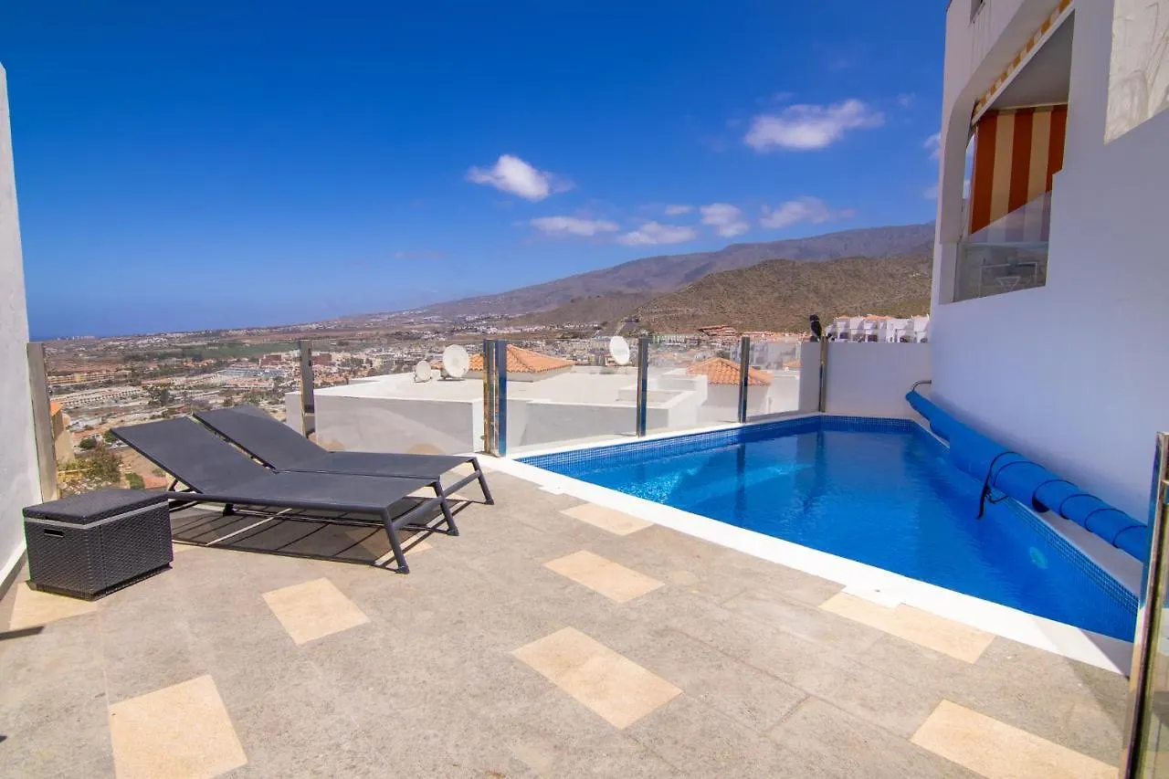 Mirador Balcon Del Atlantico Y Piscina Privada Villa Costa Adeje