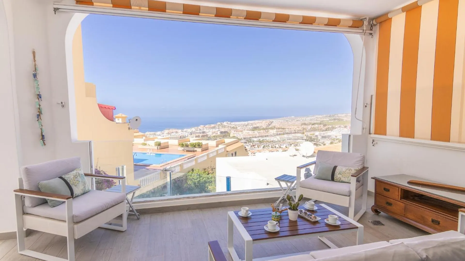Holiday home Mirador Balcon Del Atlantico Y Piscina Privada Villa Costa Adeje