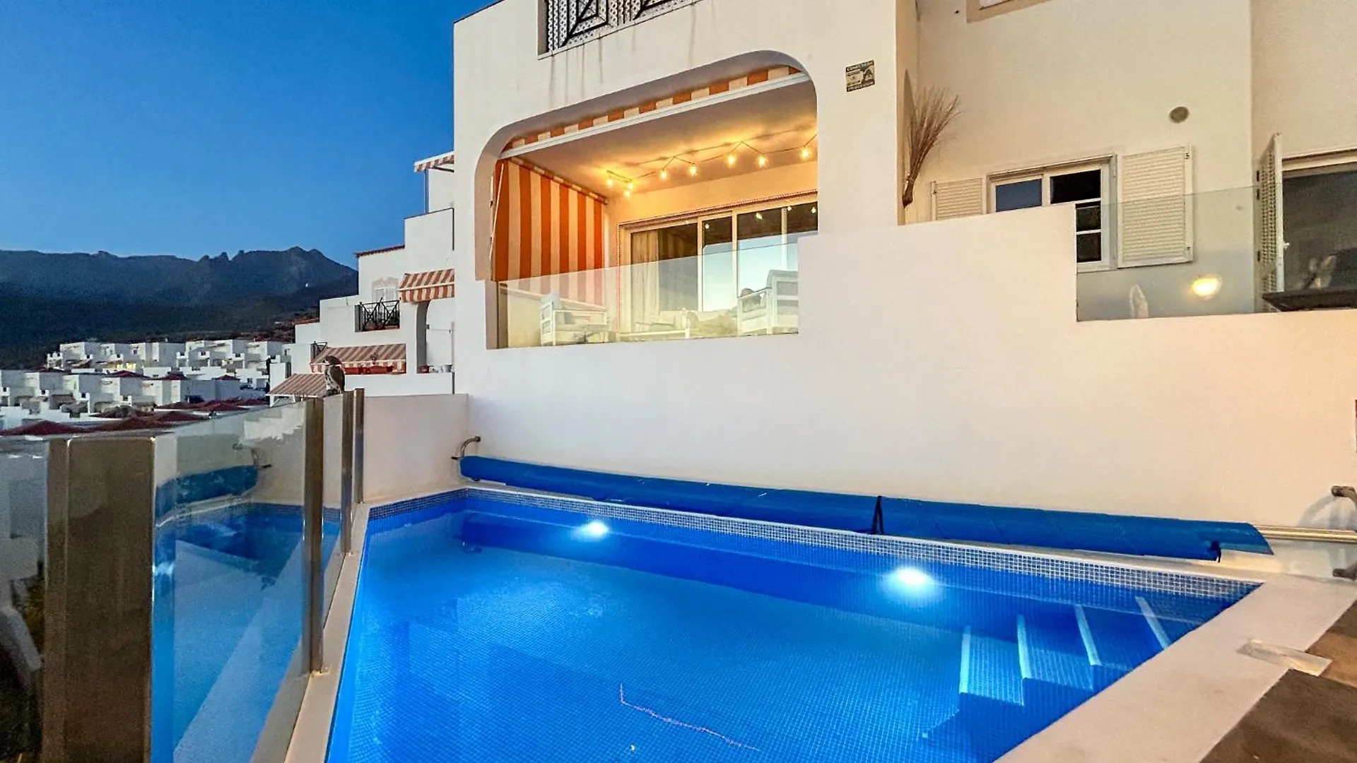 Mirador Balcon Del Atlantico Y Piscina Privada Villa Costa Adeje