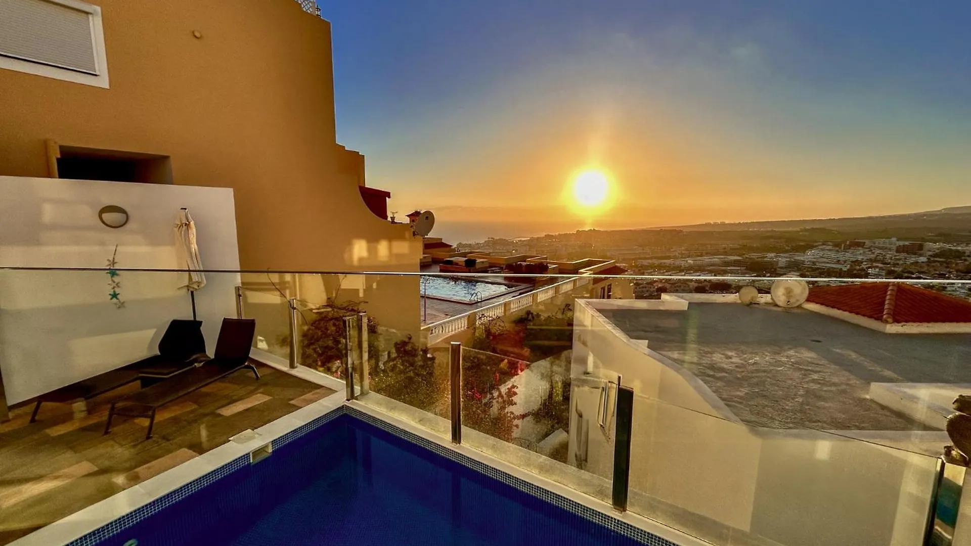Mirador Balcon Del Atlantico Y Piscina Privada Villa Costa Adeje