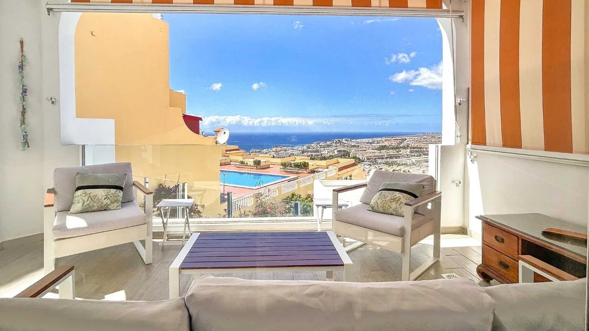 Mirador Balcon Del Atlantico Y Piscina Privada Villa Costa Adeje  Spain