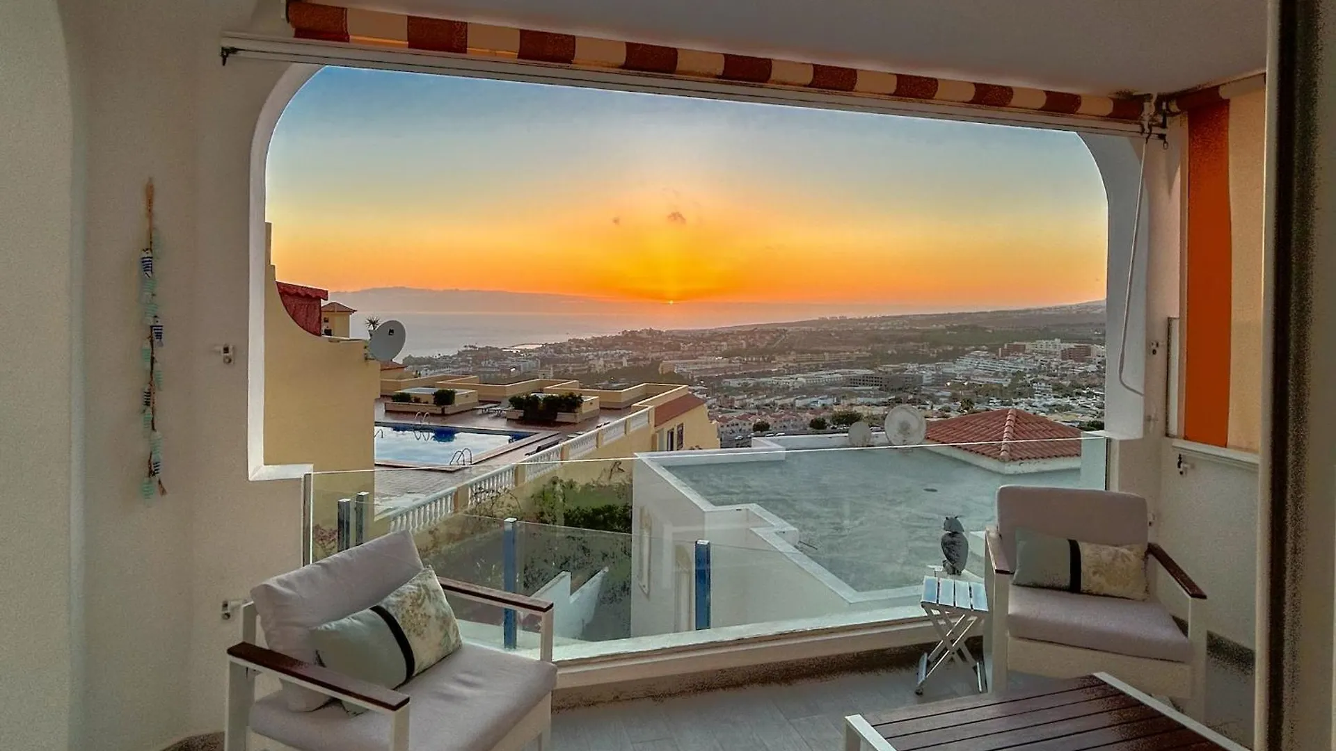 Mirador Balcon Del Atlantico Y Piscina Privada Villa Costa Adeje  Holiday home Costa Adeje (Tenerife)