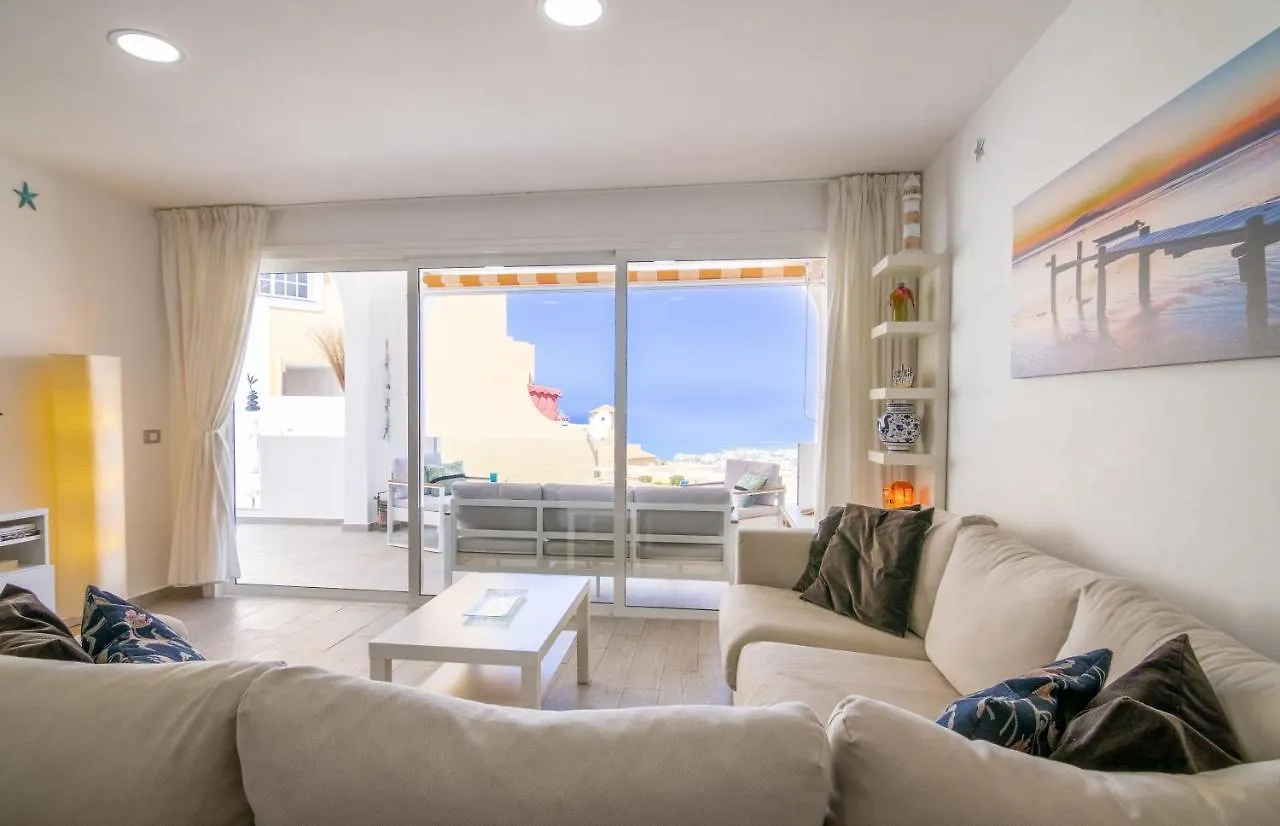 Casa de Férias Mirador Balcon Del Atlantico Y Piscina Privada Vila Costa Adeje  Espanha