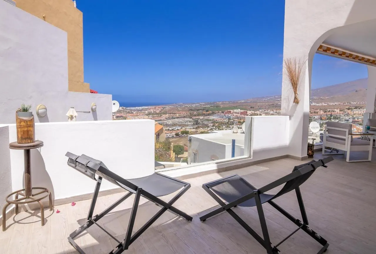 Mirador Balcon Del Atlantico Y Piscina Privada Vila Costa Adeje  0*, Costa Adeje (Tenerife)