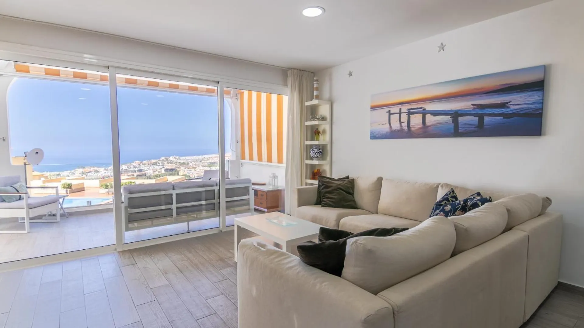 Vila Mirador Balcon Del Atlantico Y Piscina Privada Costa Adeje  Prázdninový dům