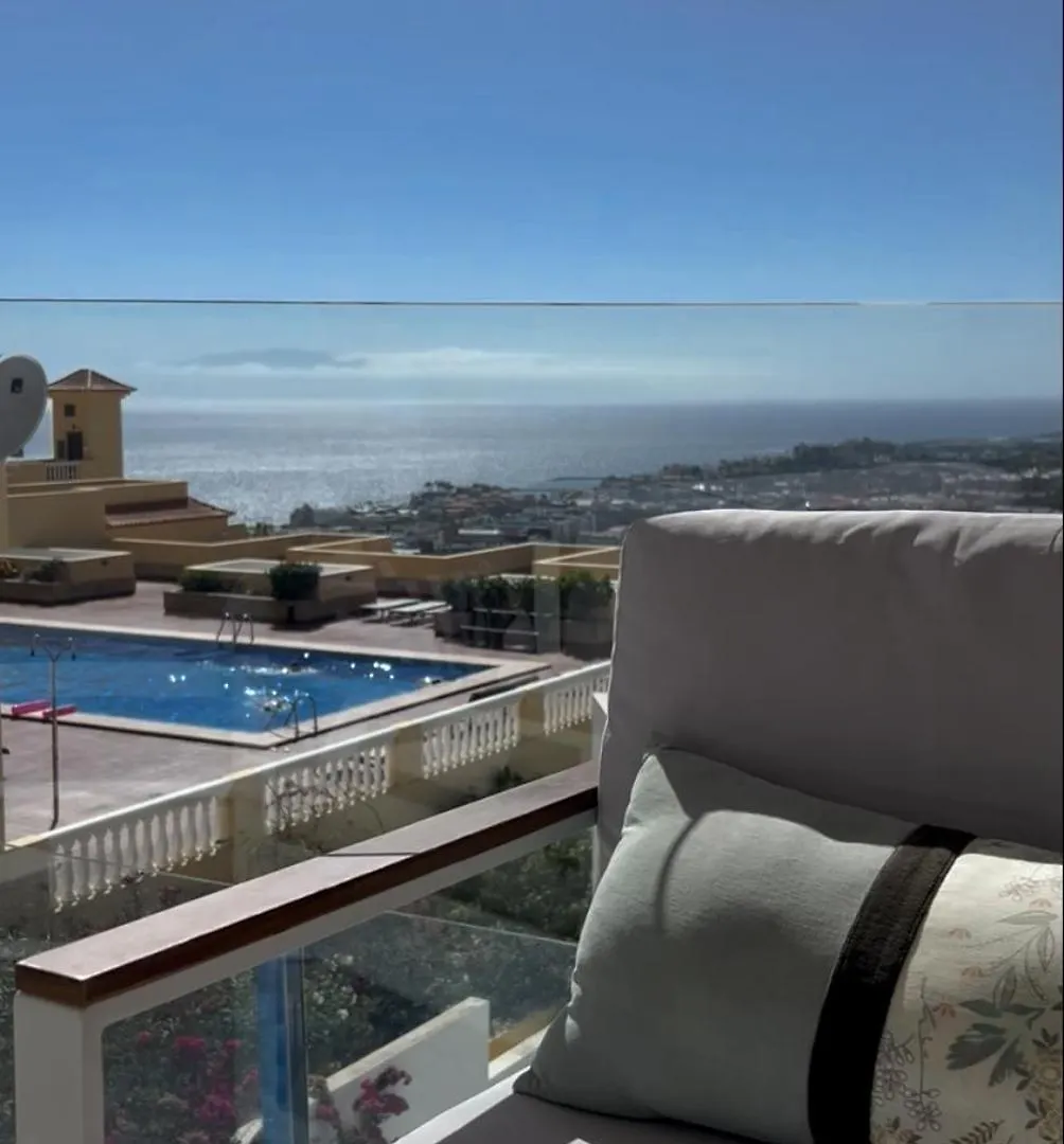Casa de Férias Mirador Balcon Del Atlantico Y Piscina Privada Vila Costa Adeje